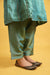 Tulsi Pant Turquoise (9730686648619)