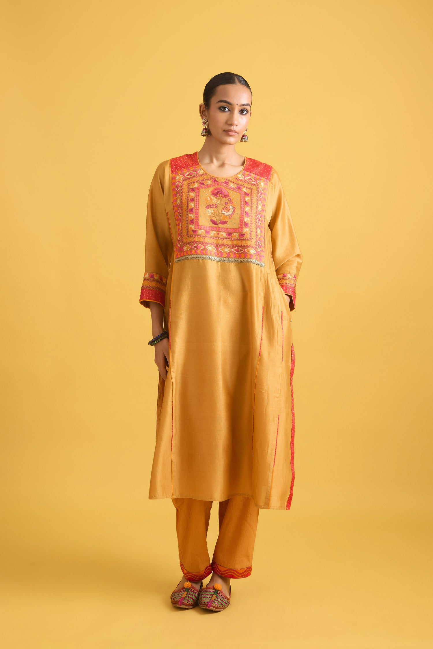 Phiran Pant Mustard Yellow (9725697851691)