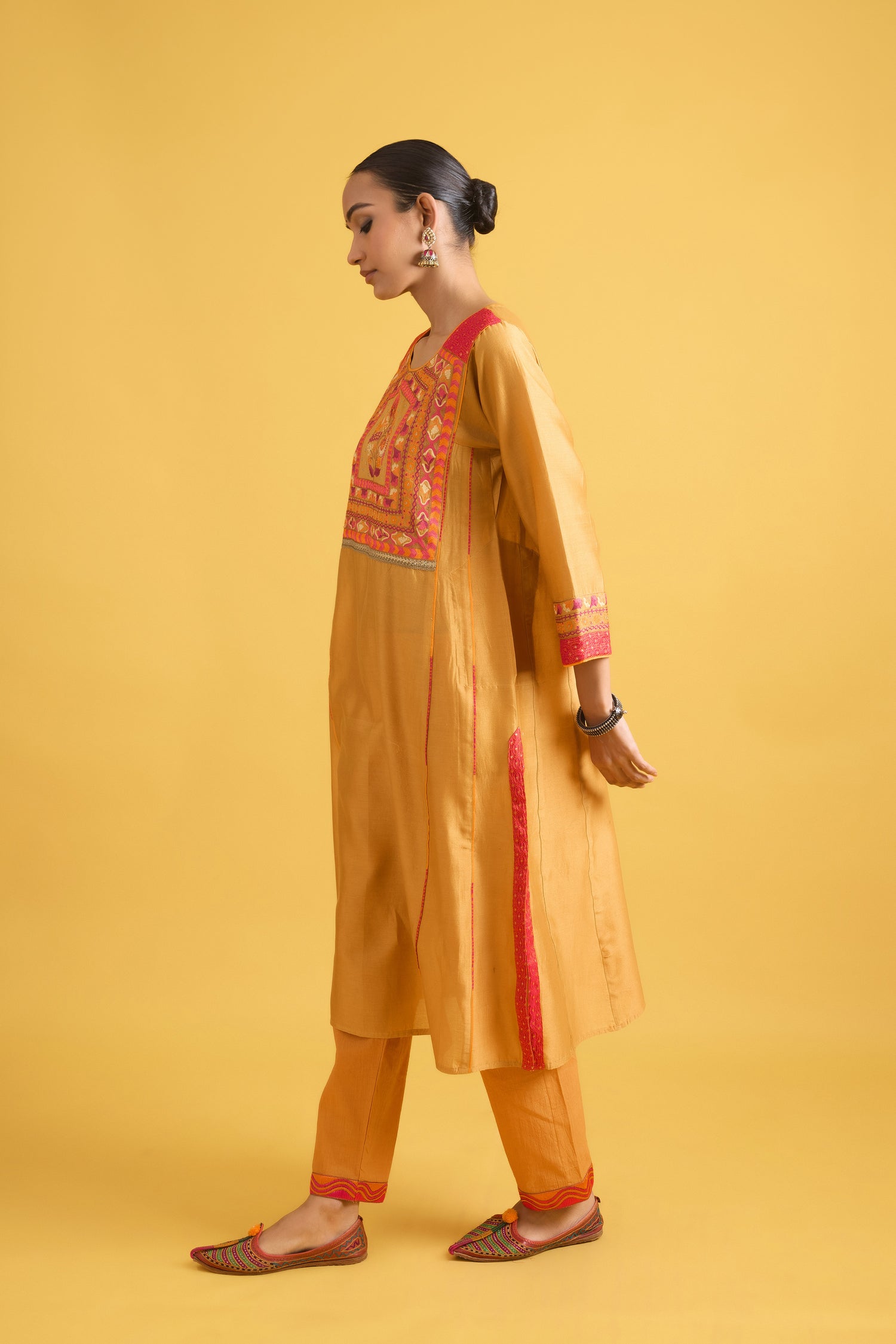 Phiran Pant Mustard Yellow (9725697851691)