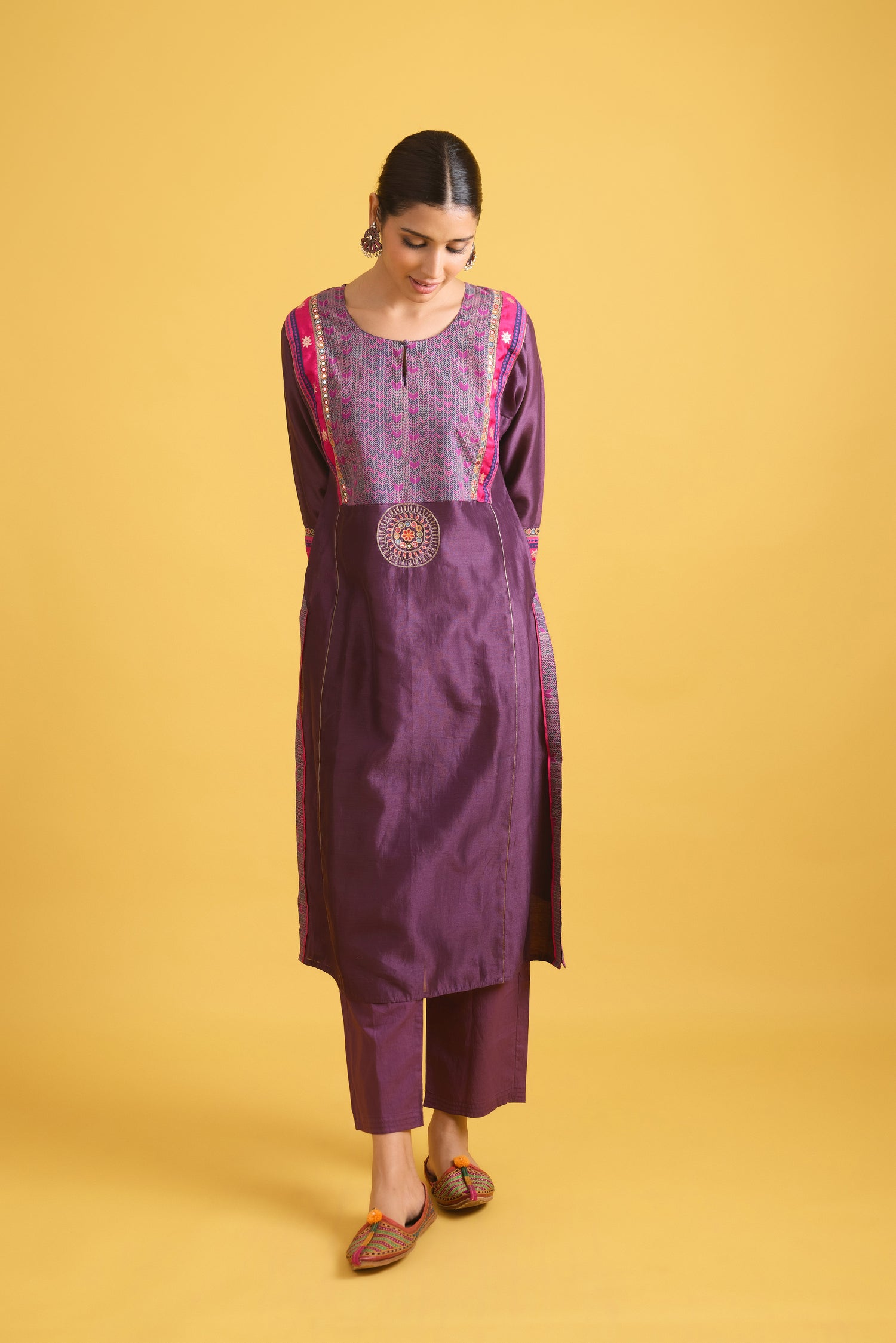 Rozana Pant Purple (9707746263339)