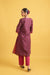 Rozana Kurta Dark Mauve (9710801322283)