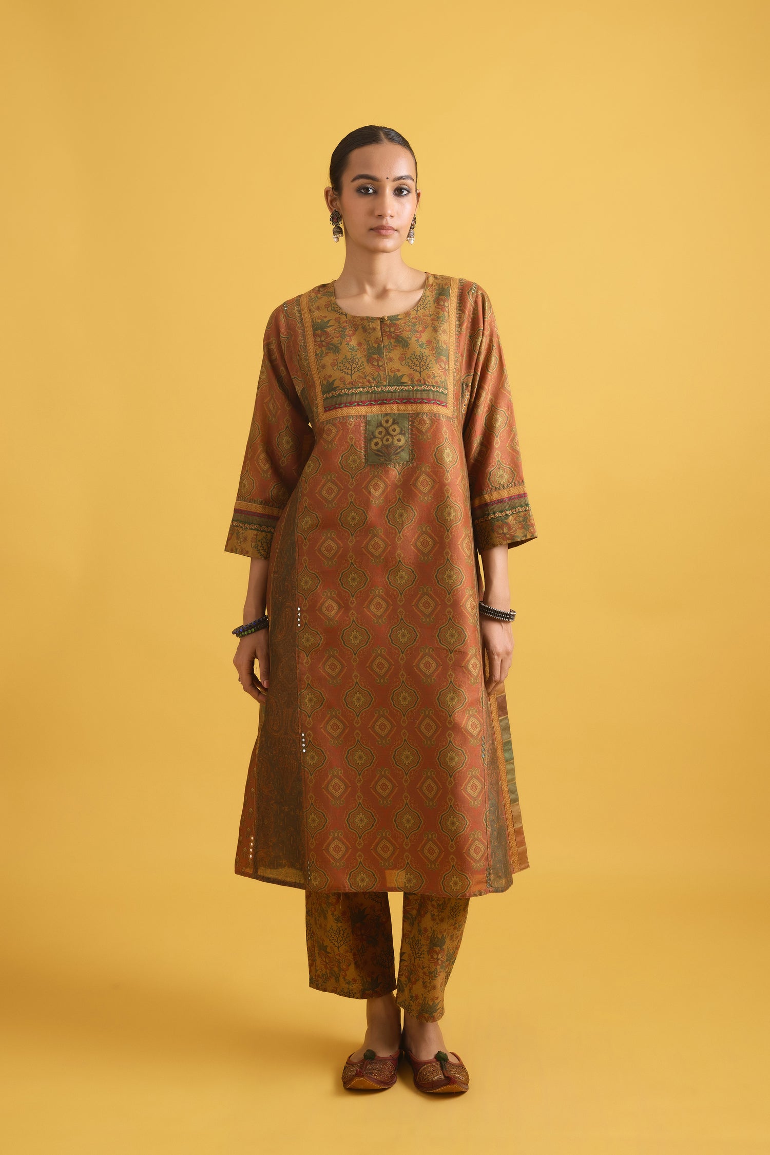 Rozana Pant Mustard (9722042777899)