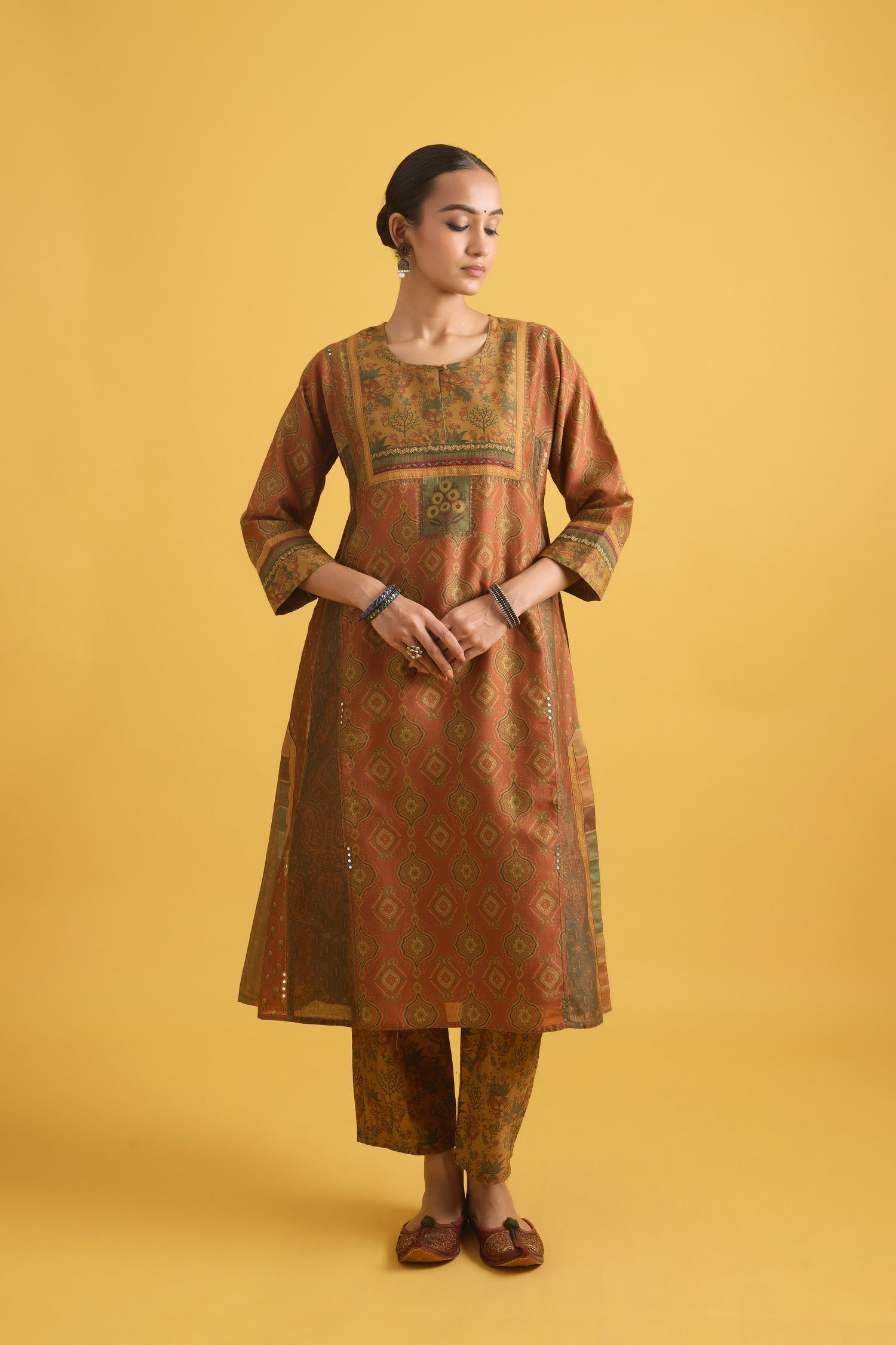 Rozana Pant Mustard (9722042777899)