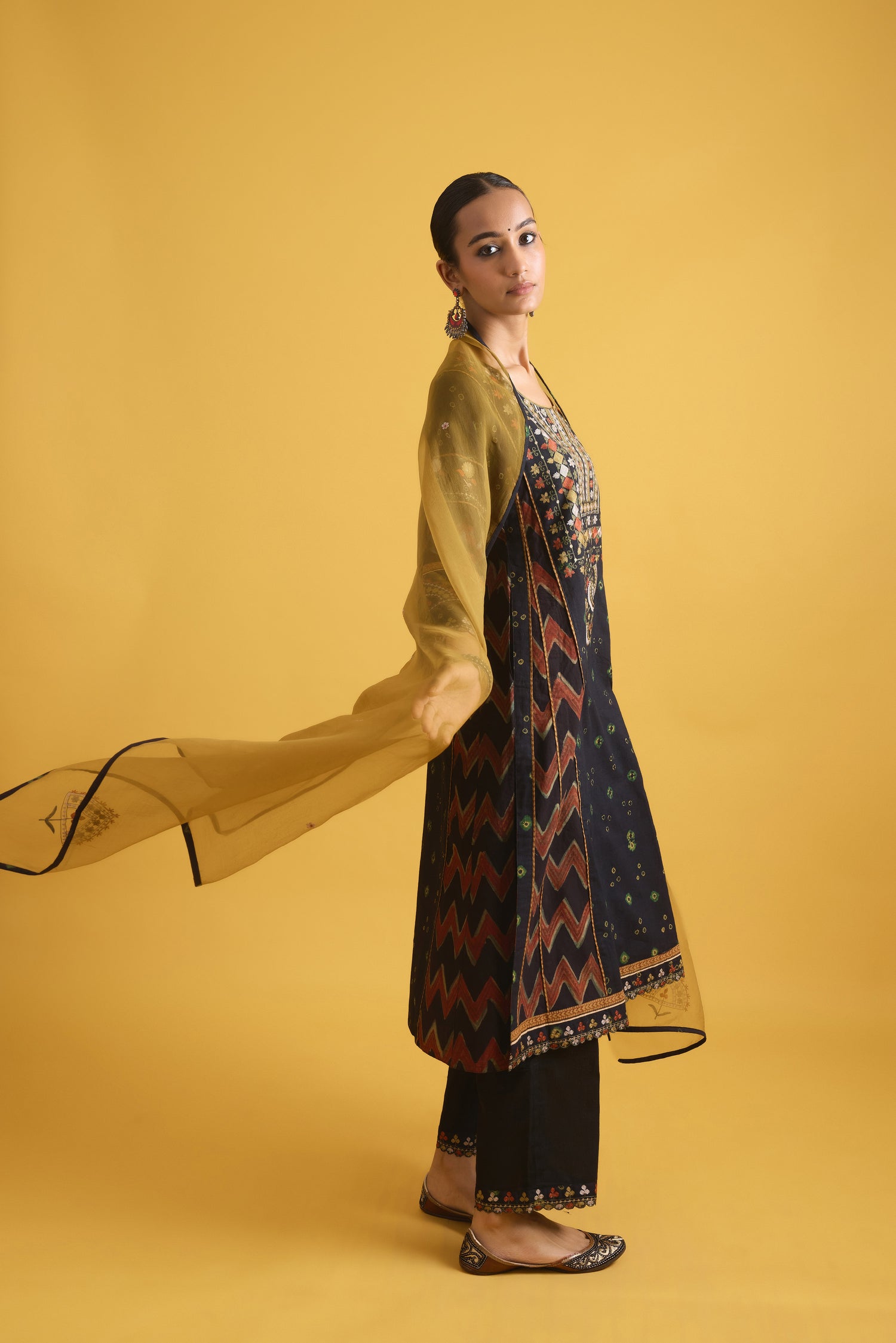 Madhu Dupatta Mustard (9725459464491)