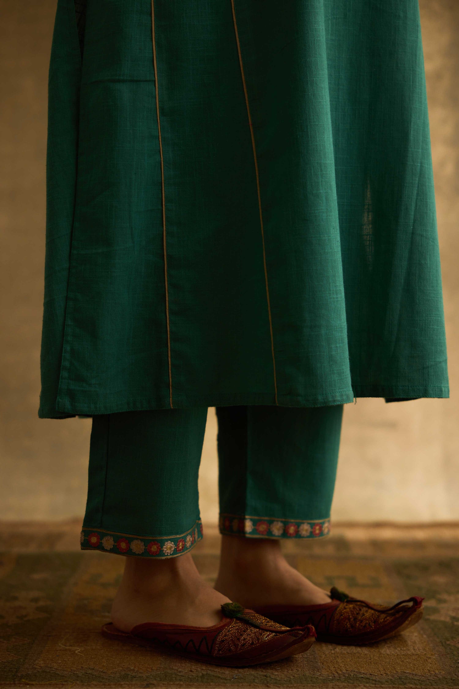 Tulsi Pant Jade Green (9888466075947)