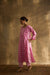 Adya Kurta Pink White (9888529088811)