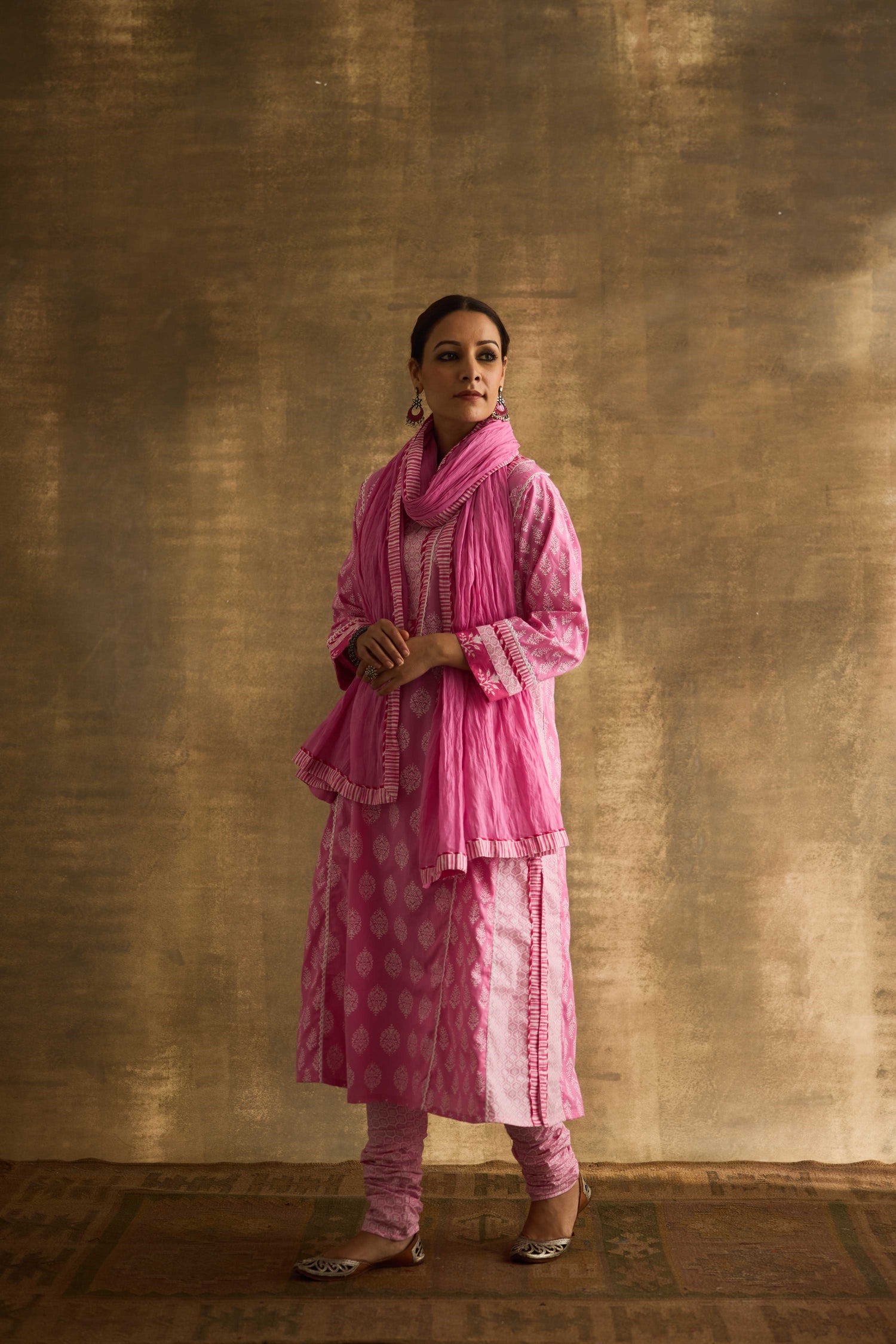 Rozana Dupatta Pink (9888539541803)