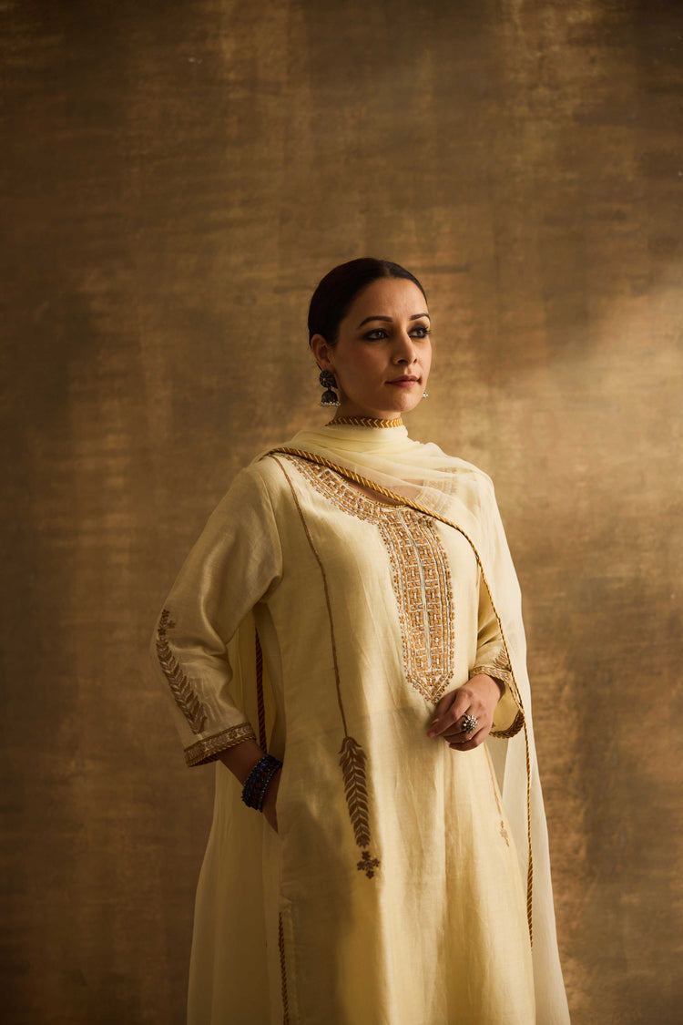 Idaya Kurta Cream (9888431407403)