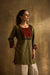 Rozana Kurti Olive Mustard (9889707098411)