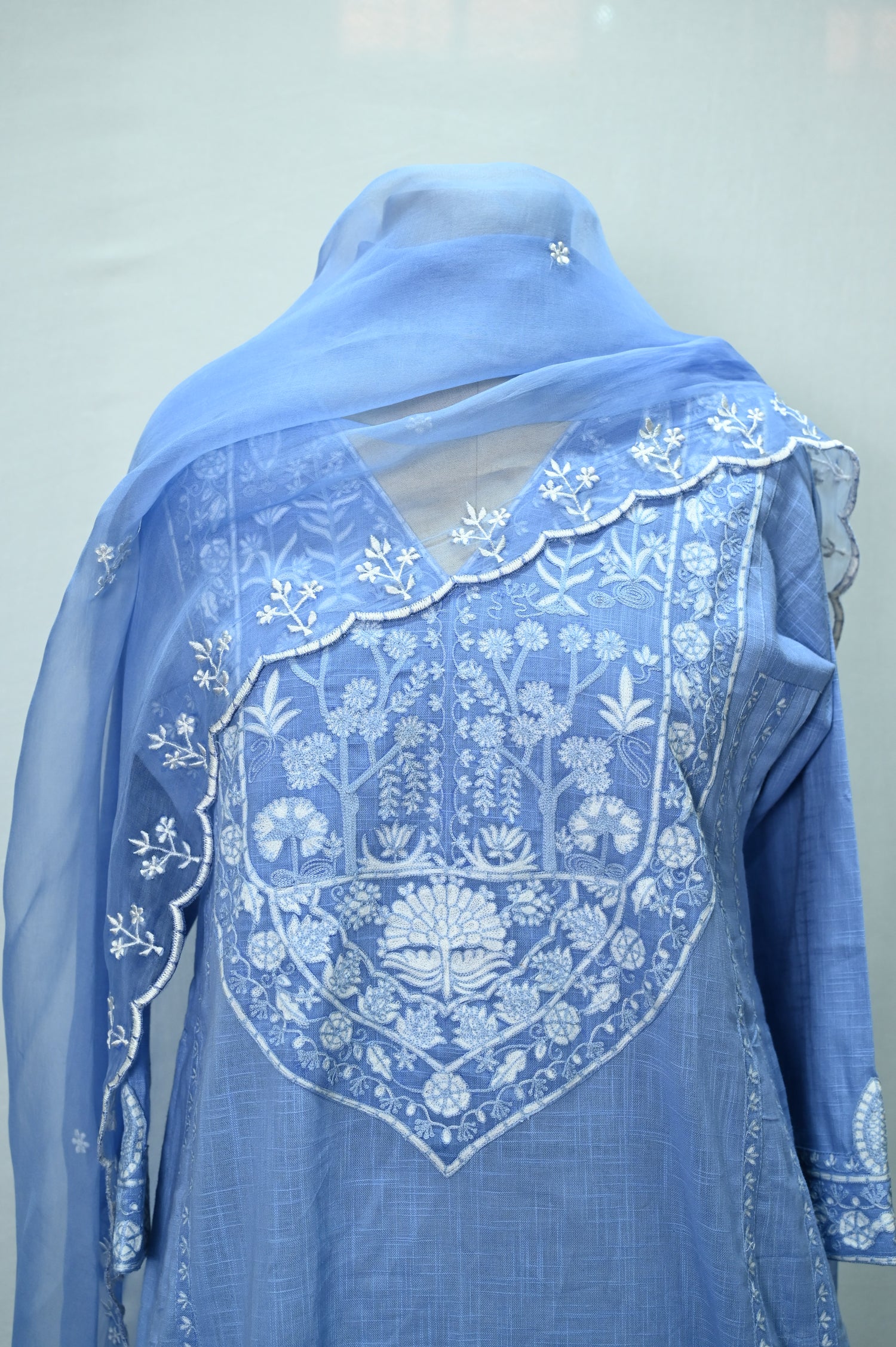 Tulsi Dupatta Sky Blue (9480939176235) (9097173500203)