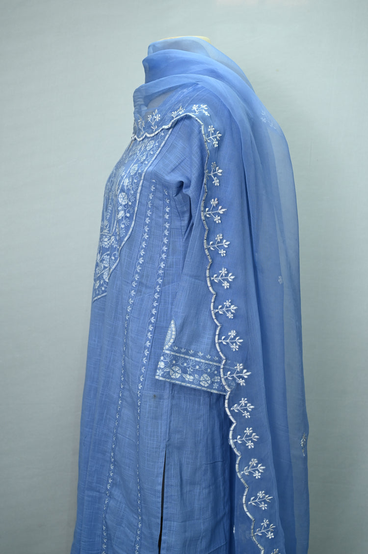 Tulsi Dupatta Sky Blue (9480939176235) (9097173500203)