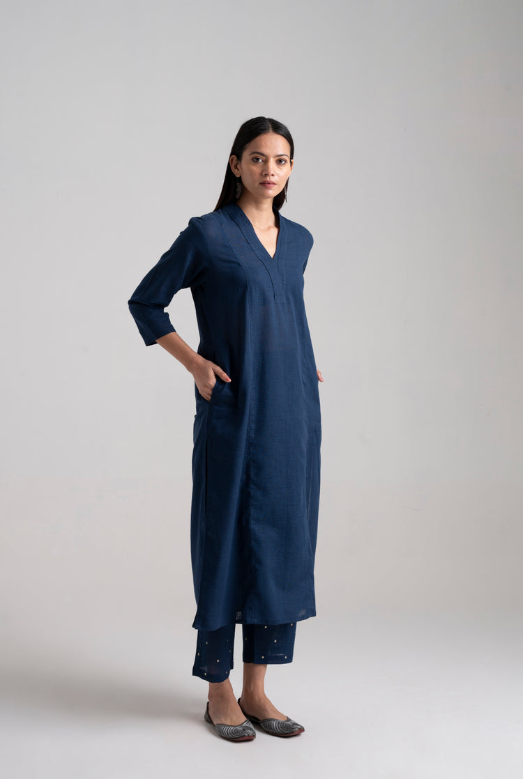 EVERYDAY CO-ORD SET INDIGO (8957443997995)