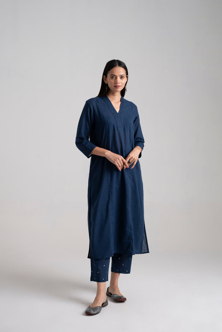 EVERYDAY CO-ORD SET INDIGO (8957443997995)