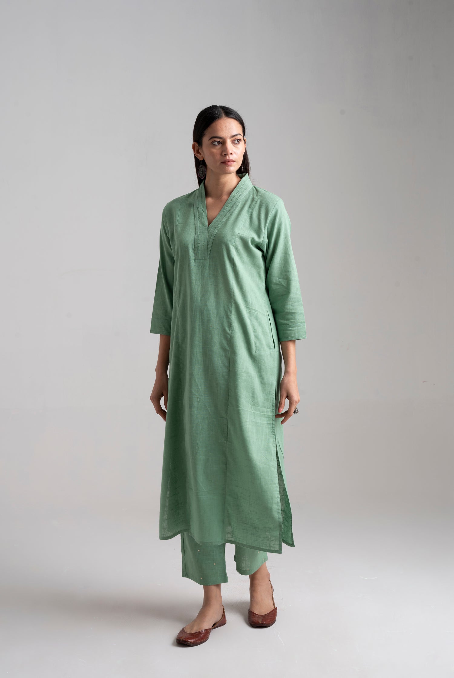 EVERYDAY CO-ORD SET PISTA GREEN (8957445505323)