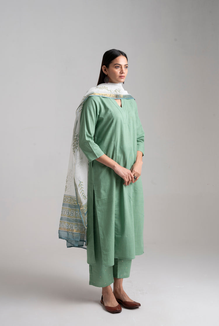 Everyday Co-ord Set Pista Green (8957445505323)