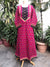 Rozana Caftan Pink Black Mustard (9859601236267) (9859602972971) (9859603366187)