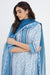 Rozana Chiffon Dupatta Light Blue (7087176908847)