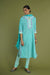 Rozana Cotton Dupatta Turquoise (6978072248367)