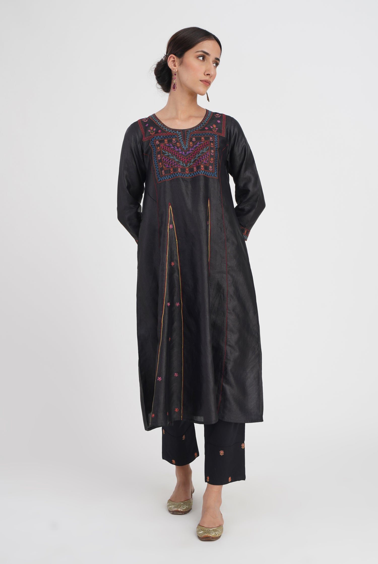 Baruni Kurta Black (7087192145967)