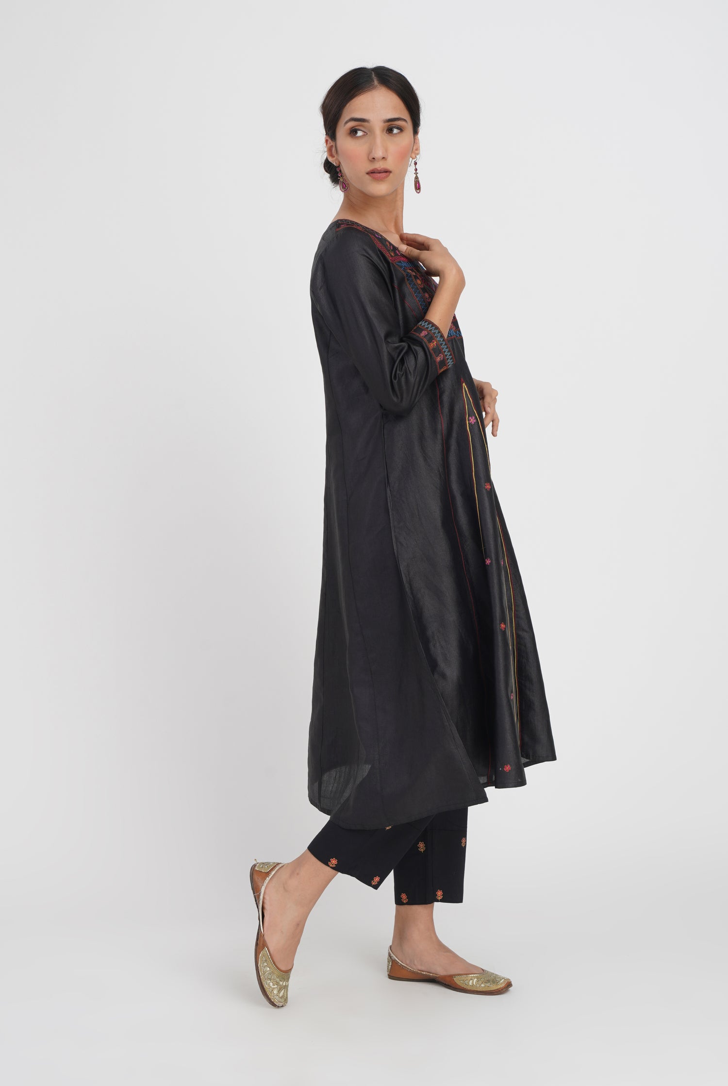 Baruni Kurta Black (7087192145967)