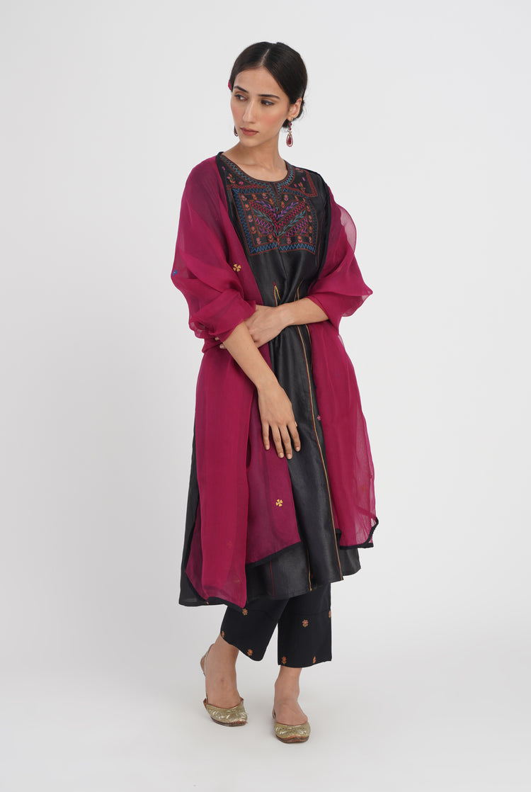 Baruni Kurta Black (7087192145967)