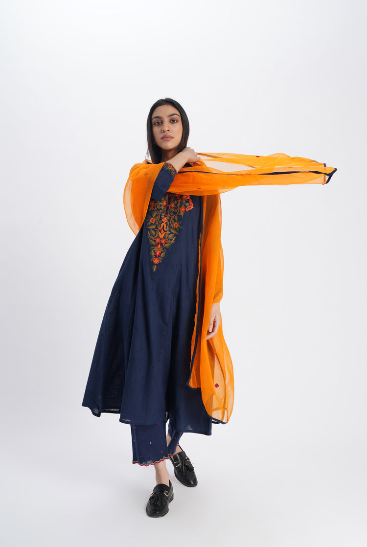 Baruni Kurta Indigo (8017816846635)